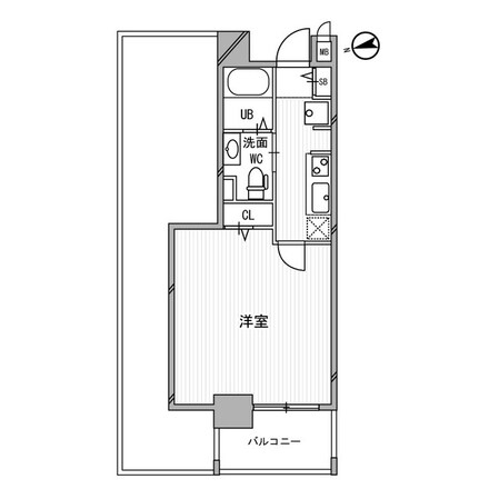 アルファレガロ兵庫の物件間取画像